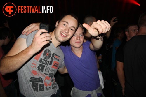 Sfeerfoto Q-Base 2010 - zaterdag 11 september