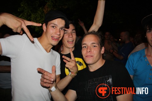 Sfeerfoto Q-Base 2010 - zaterdag 11 september