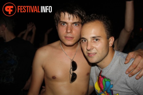 Sfeerfoto Q-Base 2010 - zaterdag 11 september