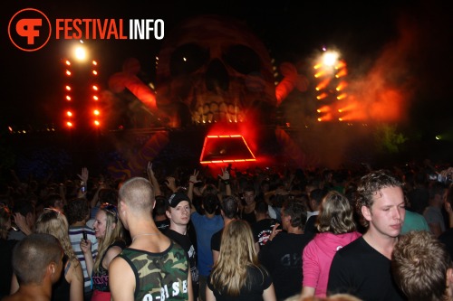 Sfeerfoto Q-Base 2010 - zaterdag 11 september