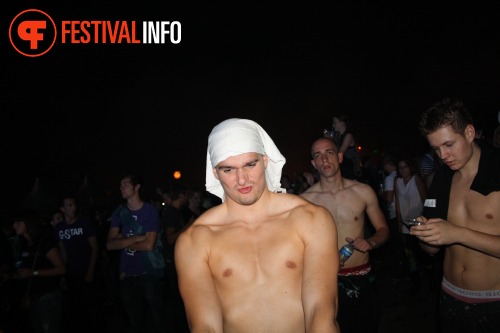 Sfeerfoto Q-Base 2010 - zaterdag 11 september