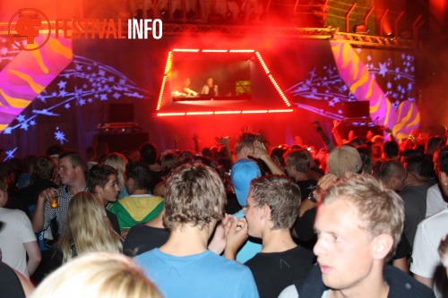 Sfeerfoto Q-Base 2010 - zaterdag 11 september