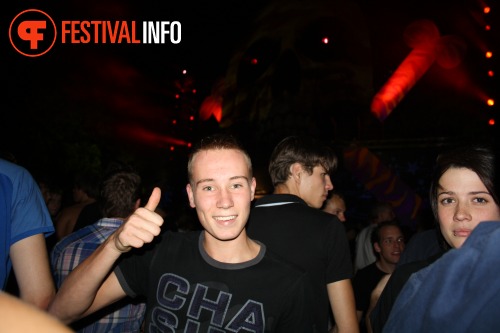 Sfeerfoto Q-Base 2010 - zaterdag 11 september