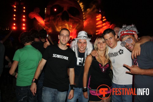 Sfeerfoto Q-Base 2010 - zaterdag 11 september