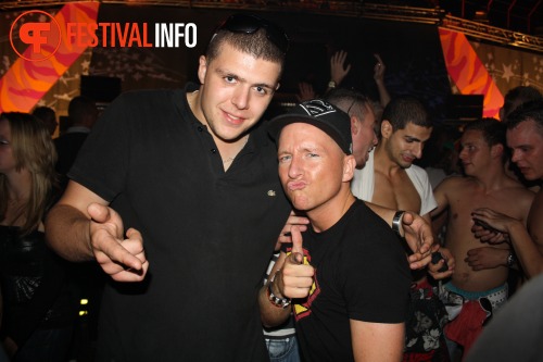 Sfeerfoto Q-Base 2010 - zaterdag 11 september