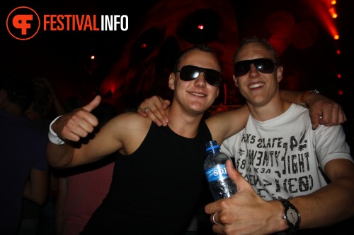 Sfeerfoto Q-Base 2010 - zaterdag 11 september