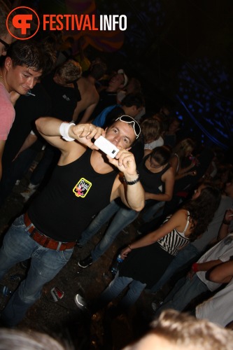 Sfeerfoto Q-Base 2010 - zaterdag 11 september