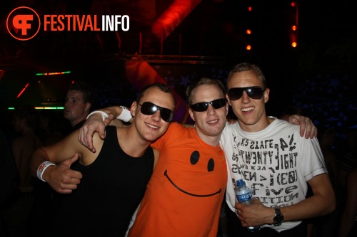 Sfeerfoto Q-Base 2010 - zaterdag 11 september