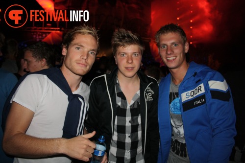 Sfeerfoto Q-Base 2010 - zaterdag 11 september