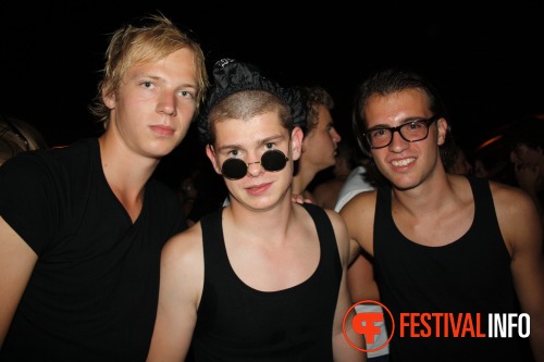 Sfeerfoto Q-Base 2010 - zaterdag 11 september