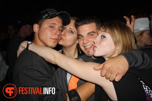 Sfeerfoto Q-Base 2010 - zaterdag 11 september