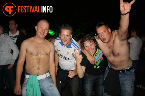 Sfeerfoto Q-Base 2010 - zaterdag 11 september