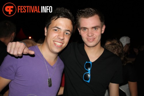 Sfeerfoto Q-Base 2010 - zaterdag 11 september