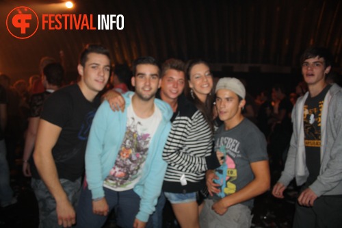Sfeerfoto Q-Base 2010 - zaterdag 11 september