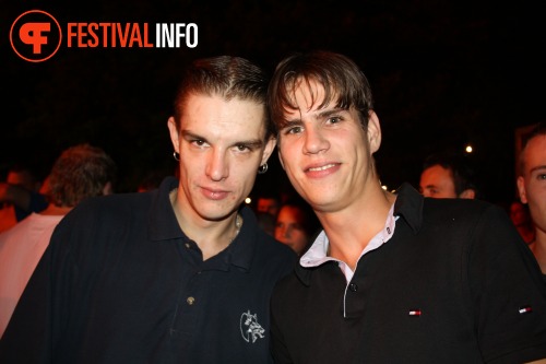 Sfeerfoto Q-Base 2010 - zaterdag 11 september
