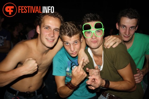 Sfeerfoto Q-Base 2010 - zaterdag 11 september