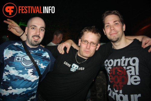 Sfeerfoto Q-Base 2010 - zaterdag 11 september