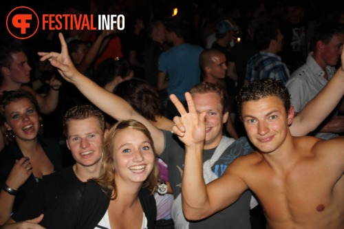 Sfeerfoto Q-Base 2010 - zaterdag 11 september