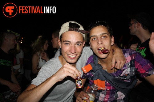 Sfeerfoto Q-Base 2010 - zaterdag 11 september