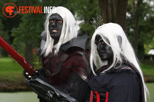 Sfeerfoto Elf Fantasy Fair 2010 #2 - zaterdag 18 september