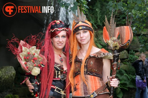 Sfeerfoto Elf Fantasy Fair 2010 #2 - zaterdag 18 september