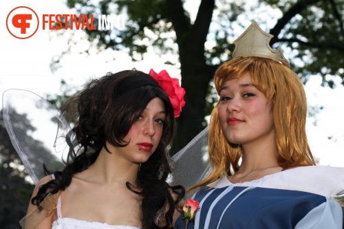 Sfeerfoto Elf Fantasy Fair 2010 #2 - zaterdag 18 september