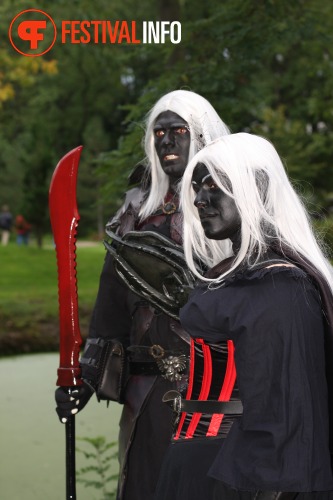 Sfeerfoto Elf Fantasy Fair 2010 #2 - zaterdag 18 september