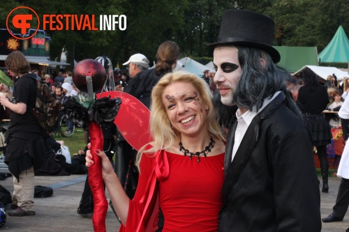 Sfeerfoto Elf Fantasy Fair 2010 #2 - zaterdag 18 september