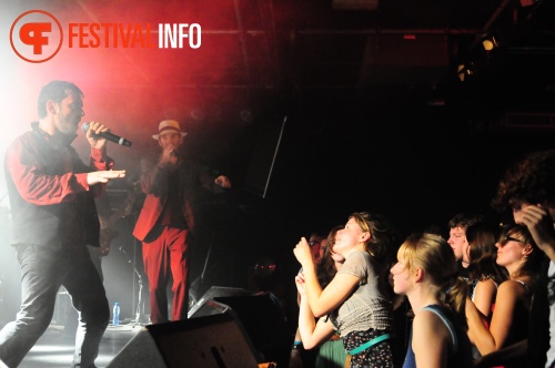 Sfeerfoto Babylon Circus - 24/9 - Burgerweeshuis