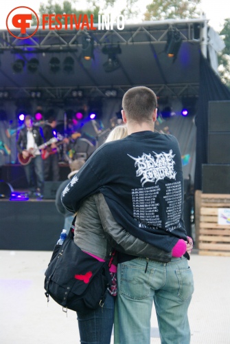 Sfeerfoto Mugfest 2010 - zaterdag 25 september