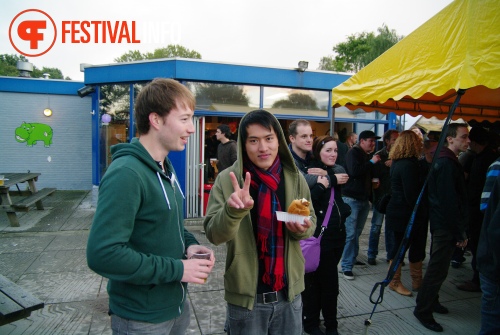 Sfeerfoto Mugfest 2010 - zaterdag 25 september
