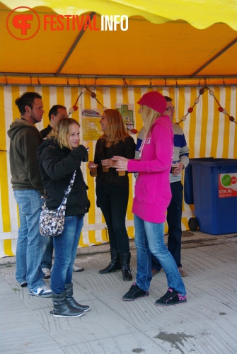 Sfeerfoto Mugfest 2010 - zaterdag 25 september