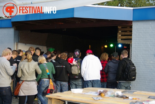 Sfeerfoto Mugfest 2010 - zaterdag 25 september