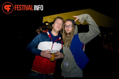 Sfeerfoto Mugfest 2010 - zaterdag 25 september
