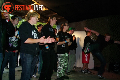 Sfeerfoto Mugfest 2010 - zaterdag 25 september