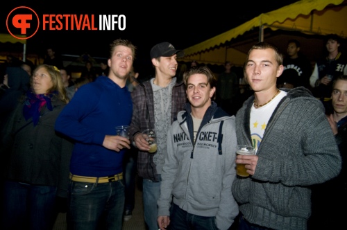 Sfeerfoto Mugfest 2010 - zaterdag 25 september