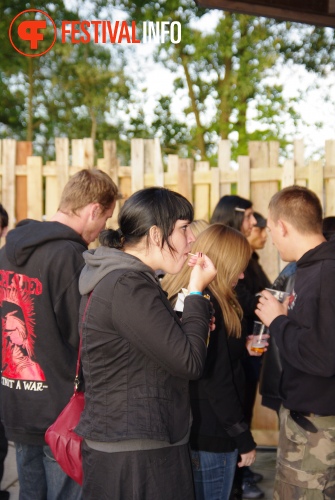 Sfeerfoto Mugfest 2010 - zaterdag 25 september