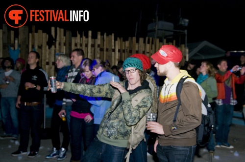 Sfeerfoto Mugfest 2010 - zaterdag 25 september