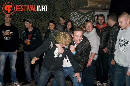 Sfeerfoto Mugfest 2010 - zaterdag 25 september