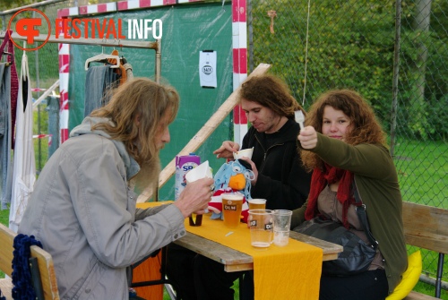 Sfeerfoto Mugfest 2010 - zaterdag 25 september
