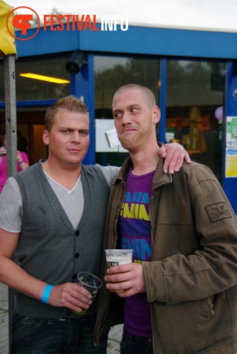 Sfeerfoto Mugfest 2010 - zaterdag 25 september