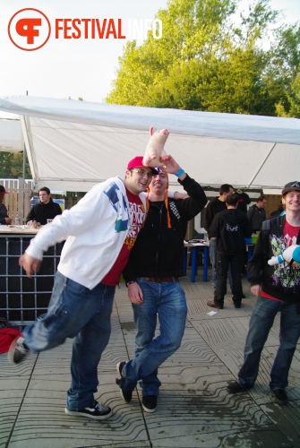 Sfeerfoto Mugfest 2010 - zaterdag 25 september