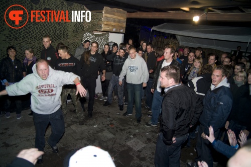 Sfeerfoto Mugfest 2010 - zaterdag 25 september