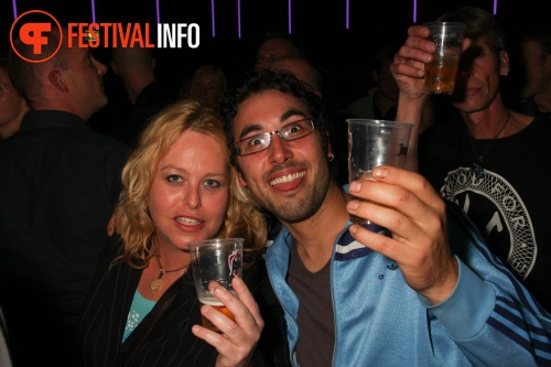 Sfeerfoto Fun Lovin' Criminals - 27/9 - Metropool