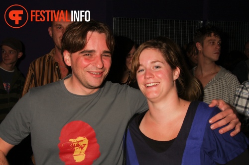 Sfeerfoto Fun Lovin' Criminals - 27/9 - Metropool