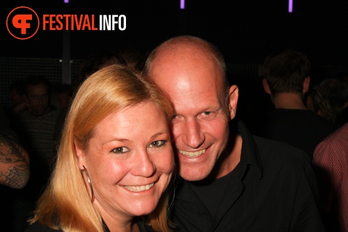 Sfeerfoto Fun Lovin' Criminals - 27/9 - Metropool