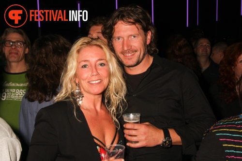 Sfeerfoto Fun Lovin' Criminals - 27/9 - Metropool
