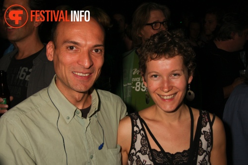 Sfeerfoto Fun Lovin' Criminals - 27/9 - Metropool
