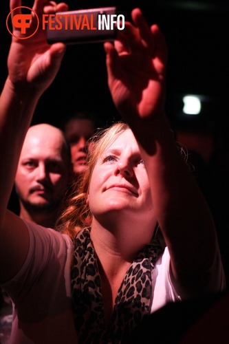 Sfeerfoto Fun Lovin' Criminals - 27/9 - Metropool