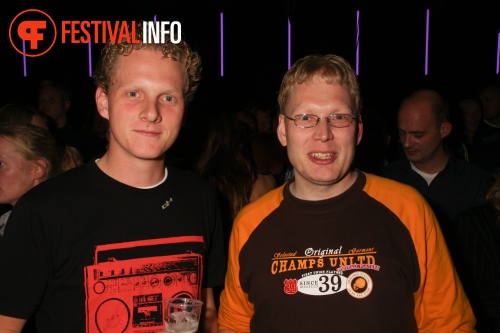 Sfeerfoto Fun Lovin' Criminals - 27/9 - Metropool